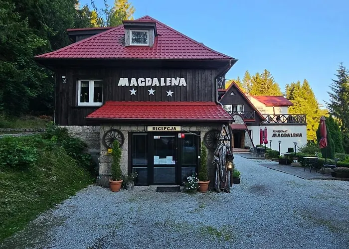Magdalena - W Cichym I Spokojnym Miejscu - Zwierzęta Akceptowane, Bezpłatny Parking Pensjonat Szklarska Poręba