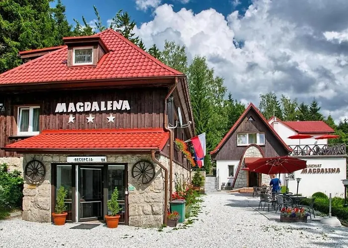 Magdalena - W Cichym I Spokojnym Miejscu - Zwierzęta Akceptowane, Bezpłatny Parking Szklarska Poręba
