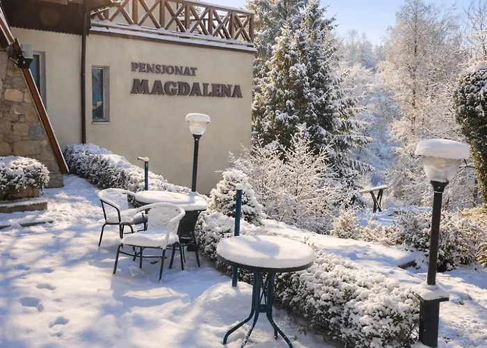 Pensjonat Magdalena - W Cichym I Spokojnym Miejscu - Zwierzęta Akceptowane, Bezpłatny Parking